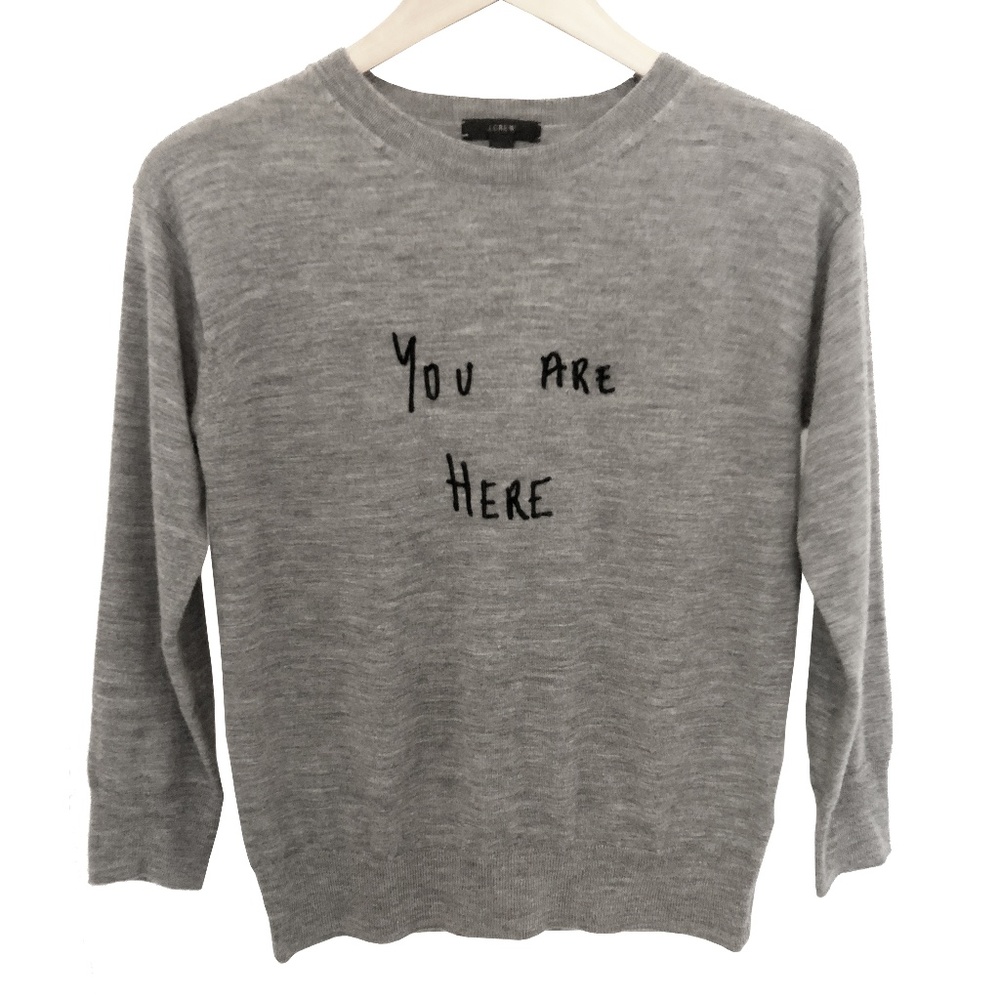 J.Crew Sweater Merino wool crewneck Size XXS